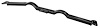 Transmission Crossmember Fits Select 1978-1988 GM G-Body Models with TH400 Automatic Transmission - image 1