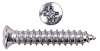 Phillips Oval Head Sheet Metal Screws #10 x 1 in. OAL with #6 Head [100 Pieces] - image 1