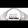 Front and Mid Motor Plate Kit for Small Block Chevy and 90 Degree V6 - image 2