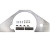 Front and Mid Motor Plate Kit for Big Block Chevy - image 2