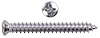 Phillips Oval Head Sheet Metal Screws #10 x 1 1/2 in. OAL with #6 Head [100 Pieces] - image 1