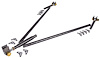 Universal Wishbone Rear Axle Housing Locator - image 1