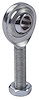Two-Piece Rod End with Jam Nut 1/4 in. Hole - image 1