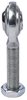 Two-Piece Rod End with Jam Nut 1/4 in. Hole - image 2