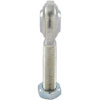 Two-Piece Rod End with Jam Nut 5/16" Hole - image 2