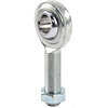 Two-Piece Rod End with Jam Nut 3/8" Hole - image 1