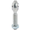 Two-Piece Rod End with Jam Nut 3/8" Hole - image 2