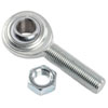 Two-Piece Rod End with Jam Nut 3/8" Hole - image 3