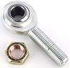 Two-Piece Rod End with Jam Nut 7/16" Hole - image 1