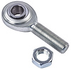 Two-Piece Rod End with Jam Nut 1/2" Hole - image 1