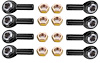 Three-Piece Rod End with Jam Nut Kit 3/4" Hole - image 1