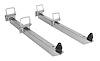 Universal Leaf Spring Traction Bars [Chrome Finish] - image 1