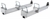 Universal Leaf Spring Traction Bars [Chrome Finish] - image 2