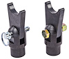 Swing Out Door Bar Kit 1 5/8 in. x 0.083 in. Wall Mild Steel Tubing (Tab Mount)