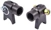 Swing Out Door Bar Kit 1 5/8 in. x 0.083 in. Wall Mild Steel Tubing (Tab Mount) - image 3