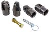 Swing Out Door Bar Kit 1 5/8 in. x 0.120 in. Wall DOM Steel Tubing (Tube Mount) - image 2