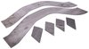 Rear Frame Notch Kit for 1978-1988 GM G-Body - image 2