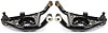 Tubular Lower Control Arms for 1967-1969 Chevy Camaro, Pontiac Firebird, 1968-1974 Chevy Nova [Lowers Vehicle 1.500 in to 2 in.] - image 2