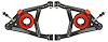Tubular Lower Control Arms for 1964-1972 GM  A-Body - image 1
