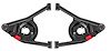 Lower Tubular Control Arms for 1970-1981 Chevrolet Camaro & Pontiac Firebird - image 1