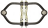 Tubular Upper Control Arms for 1974-1978 Mustang II - image 3
