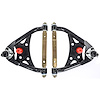 Tubular Upper Control Arms for 1965-1970 Chevrolet Bel Air, Biscayne, Impala & 1966-1970 Chevrolet Caprice [Stock Height] - image 1