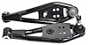 Tubular Lower Control Arms for 1964-1966 Ford Mustang, 1962-1965 Ford Falcon, 1962-1965 Ranchero, Mercury Comet - image 1