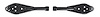 Tubular Lower Control Arms Fits Select 1968-1980 Ford, Mercury Models - image 1