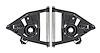 Tubular Lower Control Arms Fits Select 1963-1970 Chevrolet/GMC 2WD Trucks, Blazer, Jimmy, Suburban - image 1