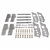 Heavy-Duty 4-Link Suspension Kit [4130 Chromoly Tubing and 3/4 in. Tube Inserts] - image 2