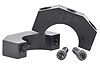 Aluminum Clamp-on Ballast Bracket for 1-3/4 in. Round Tube, Black - image 3