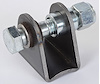 Coil-Over Shock Mounting Bracket Narrow - image 1