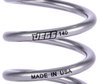 Coil-Over Spring [9 in. Length 140 lb./in. Silver] - image 2