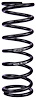 Coil-Over Spring [9 in. Length 140 lb./in. Black] - image 1