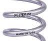 Coil-Over Spring [9 in. Length 250 lb./in. Silver] - image 2