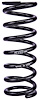 Coil-Over Spring [9 in. Length 250 lb./in. Black] - image 1