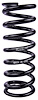 Coil-Over Spring [9 in. Length 300 lb./in. Black] - image 1