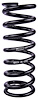 Coil-Over Spring [9 in. Length 350 lb./in. Black] - image 1