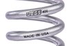 Coil-Over Spring [9 in. Length 400 lb./in. Silver] - image 2