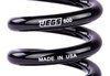 Coil-Over Spring [9 in. Length 600 lb./in. Black] - image 2
