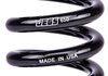 Coil-Over Spring [9 in. Length 650 lb./in. Black] - image 2