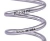 Coil-Over Spring [7 in. Length 250 lb./in. Silver] - image 2