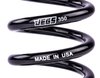 Coil-Over Spring [7 in. Length 350 lb./in. Black] - image 2