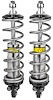 Double Adjustable Coil-Over Front or Rear Shocks with Springs 150 lb.