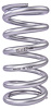 Coil-Over Spring [7 in. Length 550 lb./in. Silver] - image 1