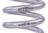 Coil-Over Spring [7 in. Length 650 lb./in. Silver] - image 2