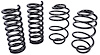 2 in. Lowering Coil Spring Kit for 1967-1972 GM A-Body Models [Black Powder-Coated Finish] - image 1