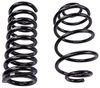 2 in. Lowering Coil Spring Kit for 1967-1972 GM A-Body Models [Black Powder-Coated Finish] - image 3