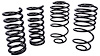 1 1/2 in. Lowering Coil Spring Kit for 1978-1987 GM G-Body Models [Black Powder-Coated Finish]