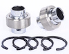 Replacement Spherical Coil-Over Shock Bearings [Steel Ball with PTFE Liner] - image 1